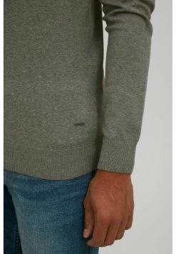 Indicode Jeans IDERNESTO - Strickpullover - Grey Mix -INDICODE JEANS Kleidung 70bbeb9b9ddd4f23bdddcf301ecd6896