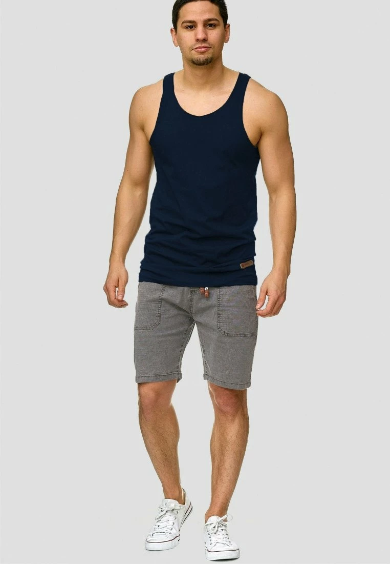 Indicode Jeans KALMAR - Top - Navy 4 Indicode Jeans KALMAR - Top - Navy – Bild 2