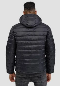 Indicode Jeans HAMPSHIRE - Winterjacke - Black Mix -INDICODE JEANS Kleidung 7123e28895824115ab0c80a201581630