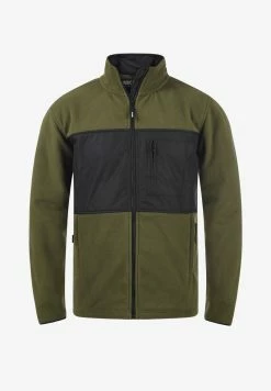 Indicode Jeans IDBIRCH - Fleecejacke - Army -INDICODE JEANS Kleidung 715faa24682d43c085fa3bf6f0706adf