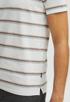 Indicode Jeans T-Shirt Print - Vanilla Ice -INDICODE JEANS Kleidung 71971a091ec742d49da0b9f93b05c6e8