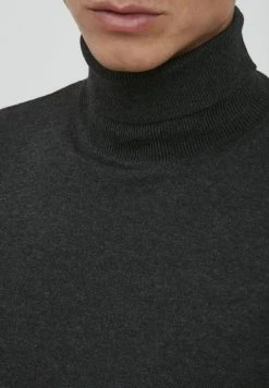 Indicode Jeans IDBADAR - Strickpullover - Charcoal Mix -INDICODE JEANS Kleidung 71e7508ba5564f299cf4d1445d418227