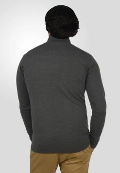 Indicode Jeans IDERNO - Strickpullover - Charcoal Mix -INDICODE JEANS Kleidung 72bbdb82dfd74c62be2b3a7873c06633