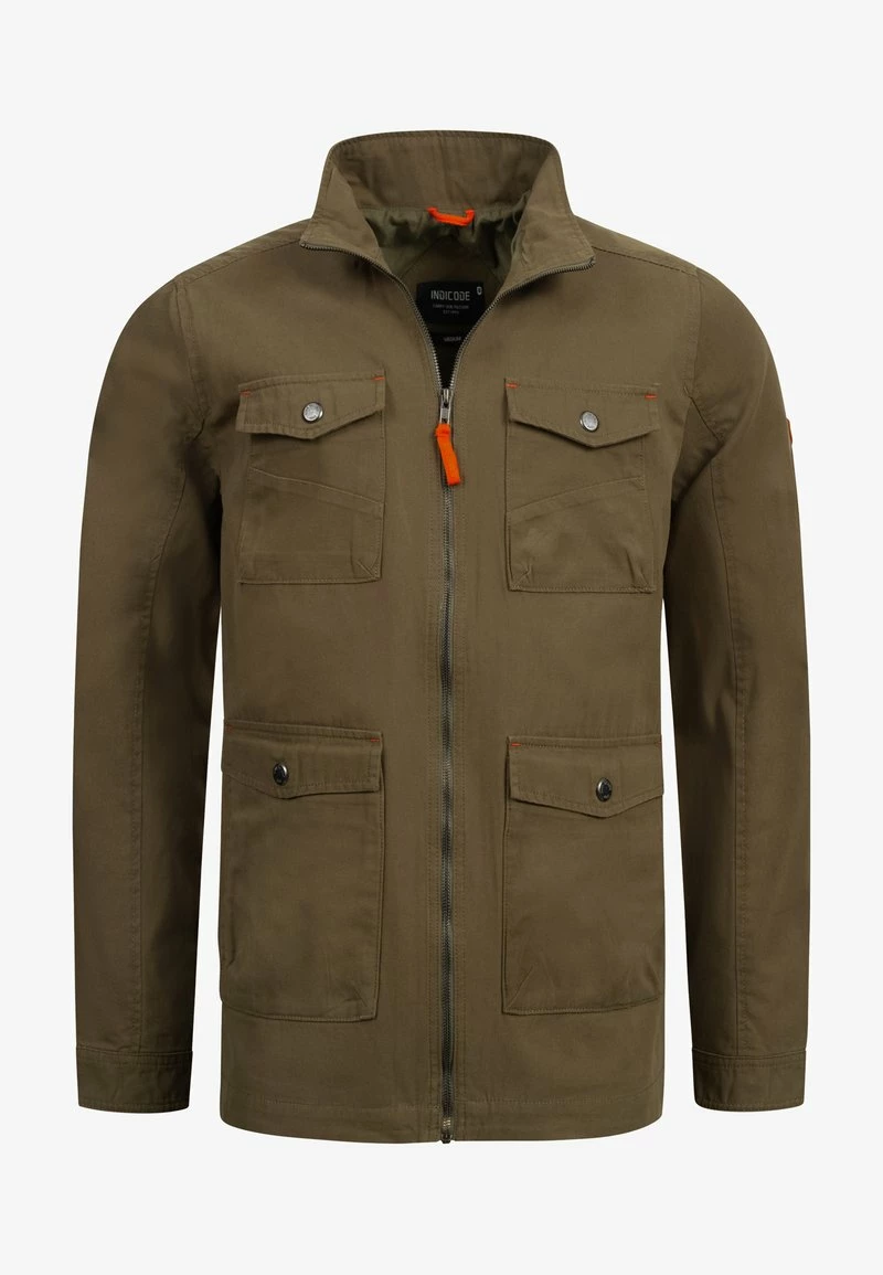 Indicode Jeans SIMEON - Outdoorjacke - Army 4 Indicode Jeans SIMEON - Outdoorjacke - Army – Bild 2