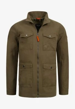 Indicode Jeans SIMEON - Outdoorjacke - Black 13 Indicode Jeans SIMEON - Outdoorjacke - Black -INDICODE JEANS Kleidung 72d04aac75ce45e0a8ab541e7660d061