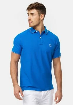 Indicode Jeans WALLO - Poloshirt - Skydiver -INDICODE JEANS Kleidung 7346526b487449a6908e3c709bd910ef