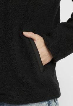 Indicode Jeans IDTROUT - Fleecejacke - Black -INDICODE JEANS Kleidung 74e44d426c7941f09b0dd89f33a8ed6e