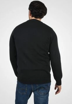 Indicode Jeans IDRICARDO - Strickpullover - Black -INDICODE JEANS Kleidung 7520d9d59c004561bb068d3e5e419f32