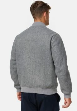 Indicode Jeans ÜBERGANGS HAMO - Bomberjacke - Grey Mix 10 Indicode Jeans ÜBERGANGS HAMO - Bomberjacke - Grey Mix -INDICODE JEANS Kleidung 76b7e64a35794c45b3b970d89bb7e875