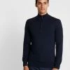 Indicode Jeans ANCONA - Strickpullover - Navy