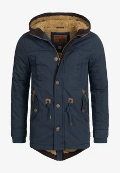 Indicode Jeans Wintermantel - Navy -INDICODE JEANS Kleidung 77161273bda244e980ae524274dd0a73