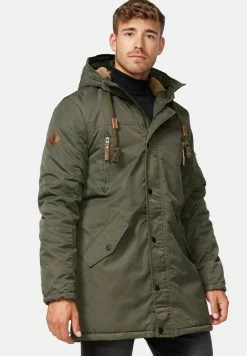 Indicode Jeans BARDSLEY - Wintermantel - Forest -INDICODE JEANS Kleidung 792193cbd1b54f9985118354b8a71caa