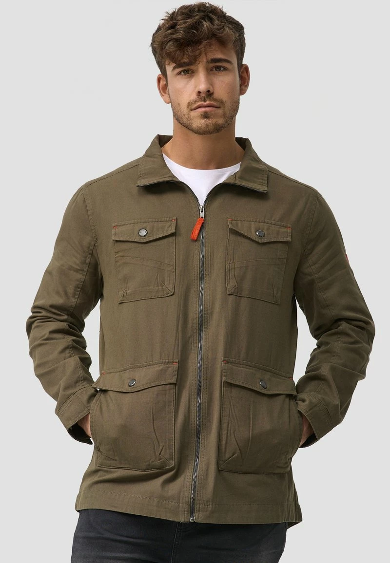 Indicode Jeans SIMEON - Outdoorjacke - Army 8 Indicode Jeans SIMEON - Outdoorjacke - Army – Bild 6