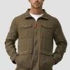 Indicode Jeans SIMEON - Outdoorjacke - Army -INDICODE JEANS Kleidung 79bd9a3df84c4988920952662e62da51