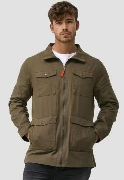 Indicode Jeans SIMEON - Outdoorjacke - Army