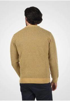 Indicode Jeans IDCOPPLER - Strickpullover - Prairie Sand -INDICODE JEANS Kleidung 79e2d5f1b384486ebb0702a72ea62710