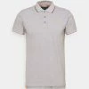 Indicode Jeans FUENGIROLA - Poloshirt - Grey -INDICODE JEANS Kleidung 79e46e56170d4fc18b7355e4722e014c