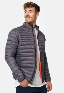Indicode Jeans Übergangsjacke - Gray -INDICODE JEANS Kleidung 7bcffc45cd2d445590acd19ee56f76c9