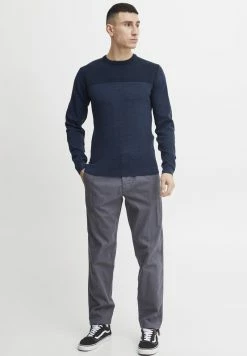Indicode Jeans IDLABEL - Strickpullover - Navy -INDICODE JEANS Kleidung 7c87a034ac7f4b56bfa5e66c09054c97