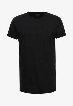 Indicode Jeans ALAIN - T-Shirt Basic - Black -INDICODE JEANS Kleidung 7cd776d7ee16438fa71f6e95c2fa7627