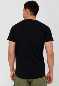 Indicode Jeans 3 PACK - T-Shirt Basic - Black -INDICODE JEANS Kleidung 7e5a72b81ccd499ba8f75f7c53209817