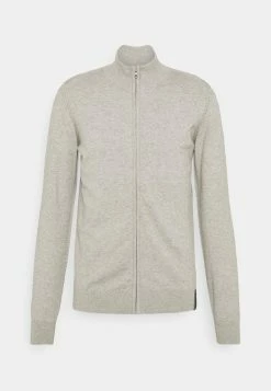 Indicode Jeans CHANCELLOR - Strickjacke - Grey Mix 11 Indicode Jeans CHANCELLOR - Strickjacke - Grey Mix -INDICODE JEANS Kleidung 7faa785833bb40298eeab387c3cbe7ed 1