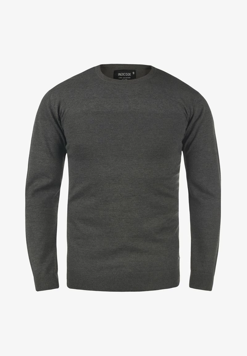 Indicode Jeans IDERNESTO - Strickpullover - Charcoal Mix 7 Indicode Jeans IDERNESTO - Strickpullover - Charcoal Mix – Bild 5