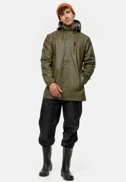 Indicode Jeans Parka - Army -INDICODE JEANS Kleidung 80aea3123ae2426b9a76543c7dfc306e