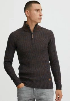 Indicode Jeans IDVALERO - Strickpullover - Navy