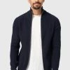 Indicode Jeans DODSON - Strickjacke - Navy