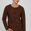 Indicode Jeans IDBAYNE - Strickpullover - Arabian Spice