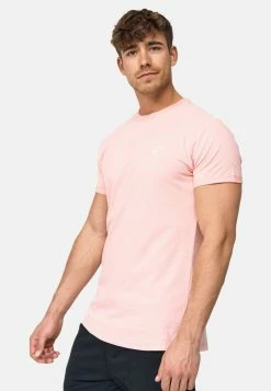 Indicode Jeans KLOGE - T-Shirt Basic - Coral Cloud -INDICODE JEANS Kleidung 820b73a85b9b4e1aa2bfb57f76738216