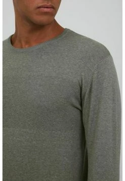 Indicode Jeans IDERNESTO - Strickpullover - Grey Mix -INDICODE JEANS Kleidung 83e2038866de4ad5810167ceebca3ba3