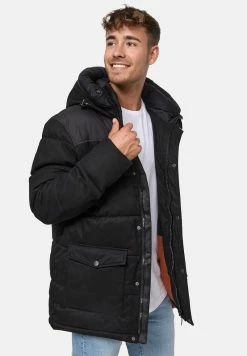 Indicode Jeans KREM - Winterjacke - Black -INDICODE JEANS Kleidung 8439f58b77ba40508edaadc15c066937