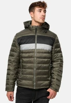 Indicode Jeans HAMPSHIRE - Winterjacke - Army Mix