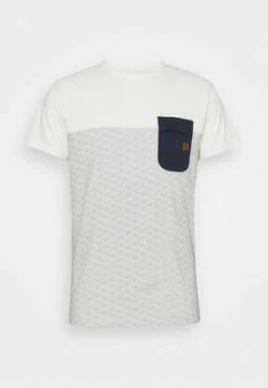 Indicode Jeans ILBO - T-Shirt Print - Off-white -INDICODE JEANS Kleidung 859f2ebec7ac4e5396304af655c7fbd5