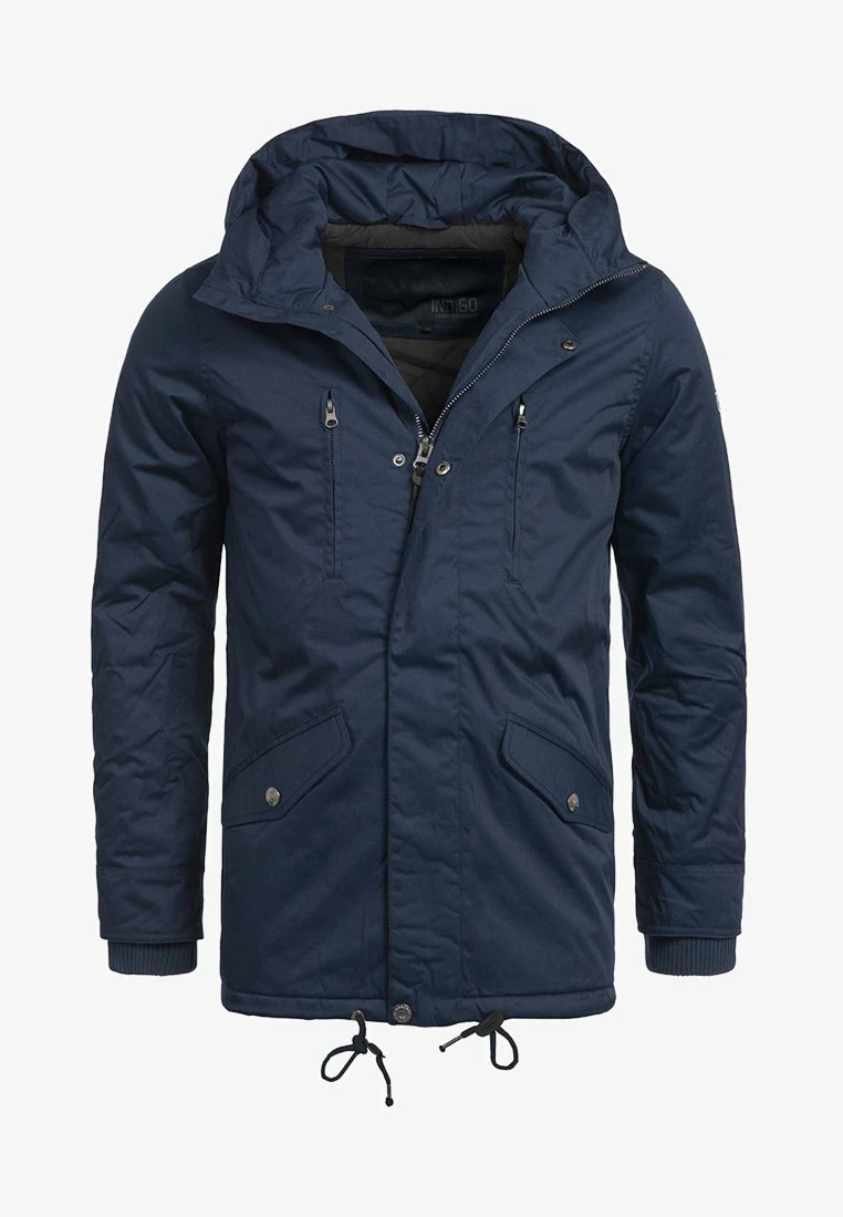 Indicode Jeans Winterjacke - Dark Blue 8 Indicode Jeans Winterjacke - Dark Blue – Bild 6