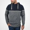 Indicode Jeans IDLYNDE - Kapuzenpullover - Navy