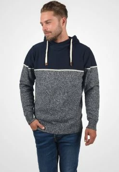 Indicode Jeans IDLYNDE - Kapuzenpullover - Navy