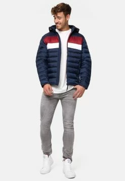 Indicode Jeans HAMPSHIRE - Winterjacke - Navy -INDICODE JEANS Kleidung 861ede9381dd402e8d48bdf8aaab9fac