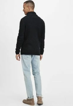 Indicode Jeans IDOSLO - Strickpullover - Black -INDICODE JEANS Kleidung 86e95a1ed369410dbc7c30aad3daaa4b