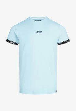 Indicode Jeans LUTZY - T-Shirt Print - Black -INDICODE JEANS Kleidung 87955874daa149089e4315253cf2f6f0