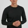 Indicode Jeans IDBADAN - Strickpullover - Charcoal Mix