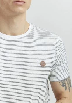 Indicode Jeans LUPKO - T-Shirt Print - Off White -INDICODE JEANS Kleidung 8877c998c98f4a67b739720d1de61c5c