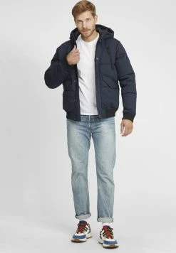 Indicode Jeans IDRAVERT - Winterjacke - Navy -INDICODE JEANS Kleidung 89f4667e88144f19b035c6a8d19bb00d