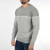 Indicode Jeans IDLYNN - Strickpullover - Light Grey -INDICODE JEANS Kleidung 8ac13b8138964f5c8171702a8311e1cc
