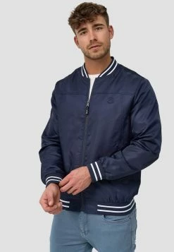 Indicode Jeans MANOS - Bomberjacke - Navy -INDICODE JEANS Kleidung 8aef200943fb4eebbf3880f1c7d70a11