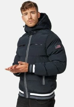 Indicode Jeans MARLON - Übergangsjacke - Black -INDICODE JEANS Kleidung 8d13c358e48e431482c72ffa1a3ad703