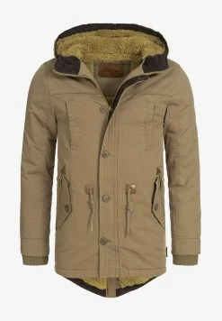 Indicode Jeans Wintermantel - Brown -INDICODE JEANS Kleidung 8d498a39928a4abe8063da35e20b32d9