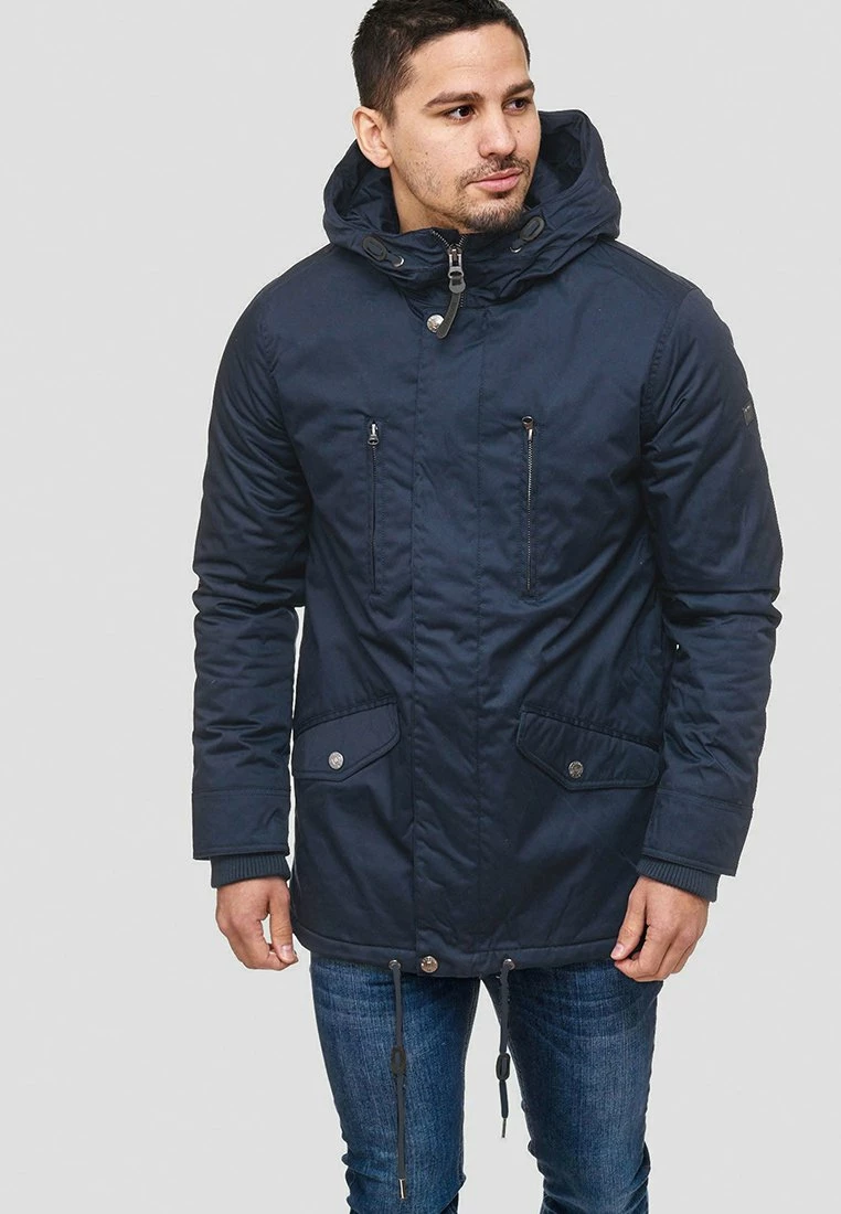 Indicode Jeans Winterjacke - Dark Blue 3 Indicode Jeans Winterjacke - Dark Blue